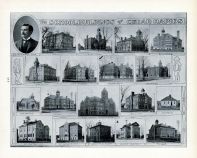Cedar Rapids School Buildings, Adams, Jefferson, Madison, Fillmore, Jackson, Van Buren